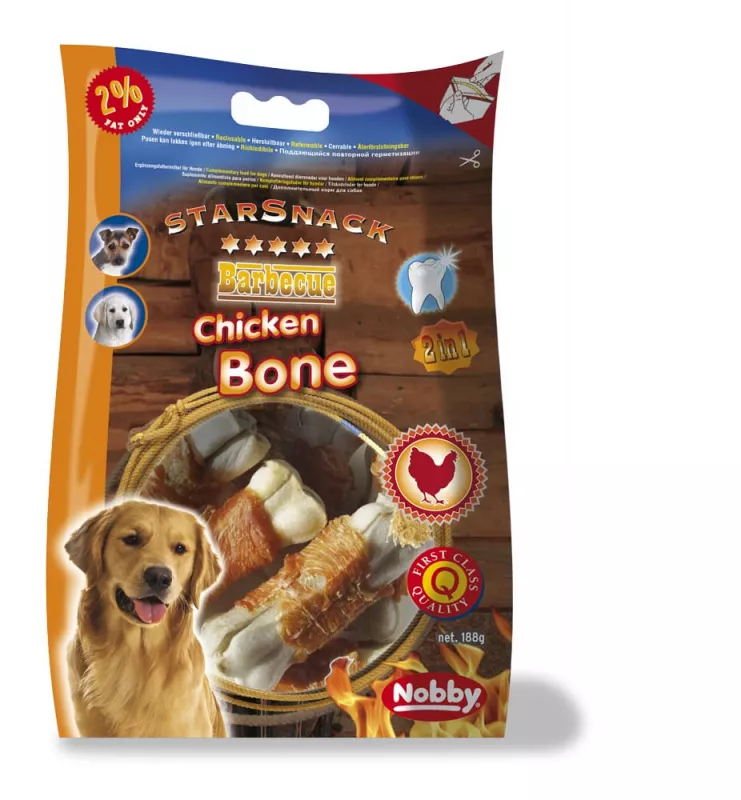 StarSnack Barbecue Chicken Bone